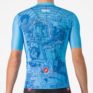 Heren Fietskleding Jersey Napoli Giro d'Italia 2024