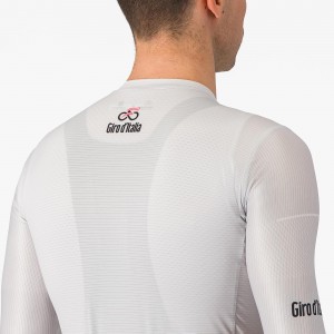 Heren Fietskleding Trofeo Giro d'Italia 2024 shirt - zilver Grijs