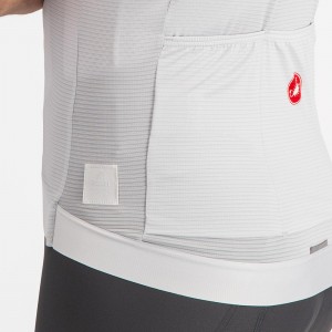 Heren Fietskleding Trofeo Giro d'Italia 2024 shirt - zilver Grijs