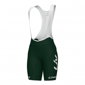 Dames Fietskleding Ale Team Jayco Alula TDF 2024 PRS Dames Bib Shorts