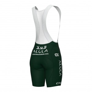 Dames Fietskleding Ale Team Jayco Alula TDF 2024 PRS Dames Bib Shorts