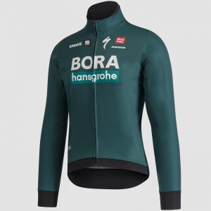 Heren Fietskleding Sportful Bora Hansgrohe 2024 Fiandre Pro Jack