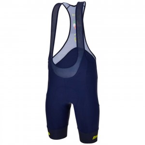 Heren Fietskleding Tour de France 2024 koersbroek - Grand Départ