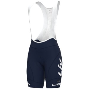 Dames Fietskleding Ale Team Jayco Alula 2024 PRS Dames Bib Shorts
