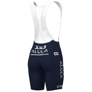 Dames Fietskleding Ale Team Jayco Alula 2024 PRS Dames Bib Shorts