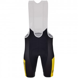 Heren Fietskleding gele tuinbroek Tour de France 2024