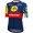 Dames Fietskleding Santini Lidl Trek 2024 damesshirt
