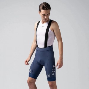 Heren Fietskleding Gobik Factory Team 2025 Matt Solid 2.0 Bib Tights
