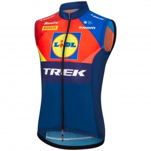 Heren Fietskleding Santini Lidl Trek 2025 Vest