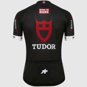 Heren Fietskleding Assos Tudor Pro Cycling Team 2025 C2 Evo Shirt