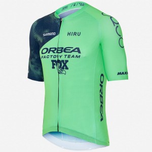 Heren Hiru Orbea Factory Team 2025 Core Jersey