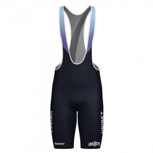 Team Unibet Rockets 2025 Santini koersbroek - Blauw