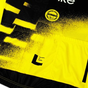 Heren Team Visma Lease a Bike 2025 The Wingbeat shirt