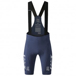 Heren Fietskleding Gobik Factory Team 2025 Matt Solid 2.0 Bib Tights