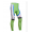 2014 Cannondale Lange Fietsbroeken Blauw Zwart Wit 1436
