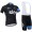 2015 Sky Fietskleding Fietsshirt Korte+Korte Fietsbroeken Bib 2056