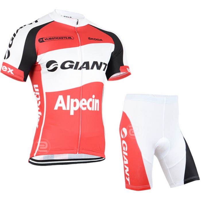 2015 Giant Fietskleding Fietsshirt Korte+Korte Fietsbroeken 1746