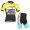 2015 Lotto Fietsshirt Korte Mouw+Bianchi Korte Fietsbroeken 1839