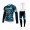 2015 Saxo bank tinkoff Fietskleding Fietsshirt lange mouw+Lange fietsbroeken Bib 1975