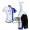 2015 UHC Fietskleding Set Fietsshirt Korte Mouwen+Fietsbroek Bib Korte 2138