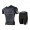 2015 Cube zwart Fietskleding Fisshirt Korte+Korte Fietsbroeken 2445