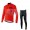 2016 KTM Fietskleding Fietsshirt lange mouw+Lange fietsbroeken 03 20160044