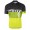 2016 Scott zwart groen geel Fietsshirt Korte Mouw 2016036633