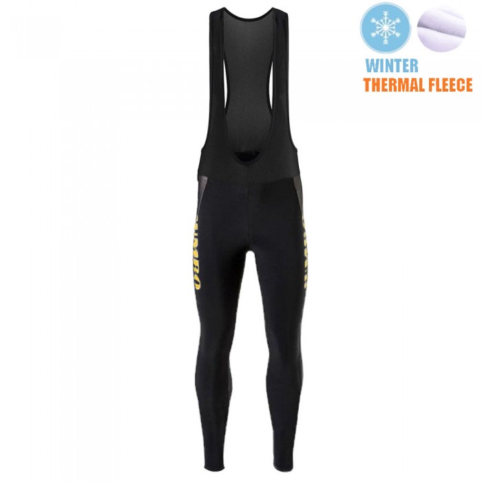 Winter Fleece Jumbo Visma SLovenia Pro Team 2021 Lange Fietsbroek Bib 20210382