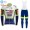 Winter Fleece Wanty Pro Team 2021 Fietskleding Fietsshirt Lange Mouw+Lange Fietsbroek Bib 20210480