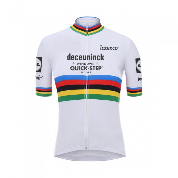 quick step champion Pro 2021 Team Wielershirt Korte Mouw 20210510