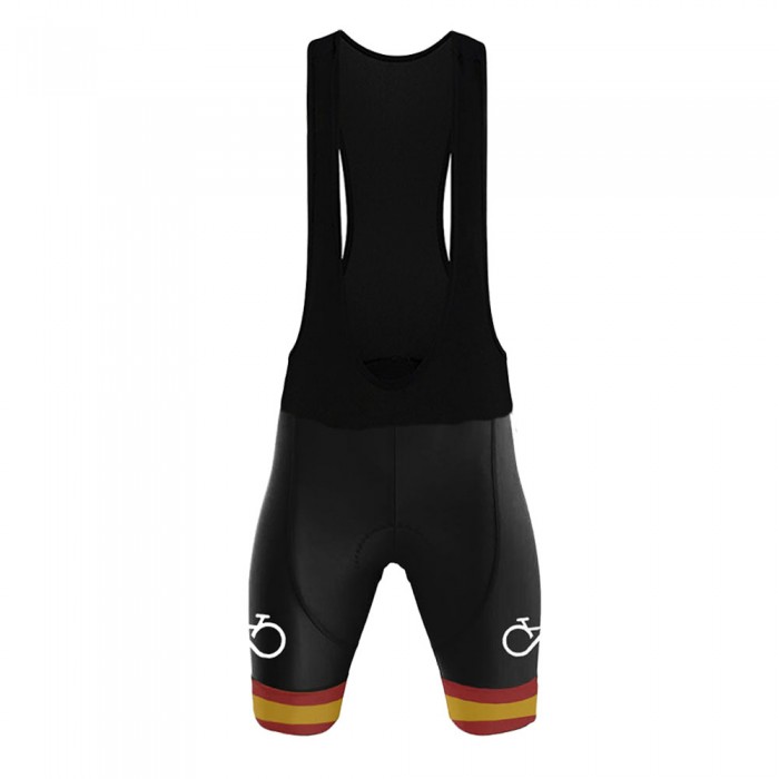 spain Pro 2021 Korte Fietsbroeken Bib 20210438