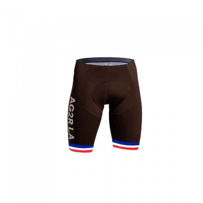 Ag2r France Champion Pro Team 2021 Korte Fietsbroeken Bib 20210516