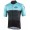 2022 Bianchi Milano Quirra Black Green Wielerkleding Fietsshirt Korte Mouw MPkOW