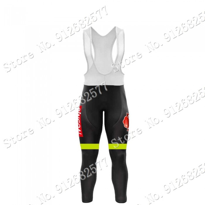 bingoal WALLONIE BRUXELLES 2022 Pro Team Lange Fietsbroek 202202191
