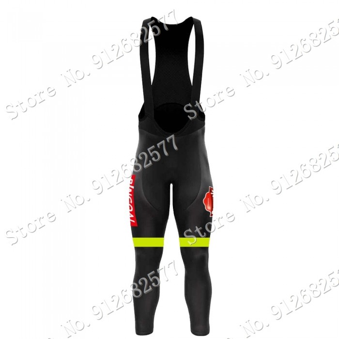 bingoal WALLONIE BRUXELLES 2022 Pro Team Lange Fietsbroek Bib 202202192