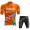 euskadi euskaltel Team Fietskleding Fietsshirt Korte Mouw+Korte Fietsbroeken Bib 2022122545