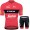 Trek Segafredo Tour De France 2022 Team Fietskleding Fietsshirt Korte Mouw+Korte Fietsbroeken 202205