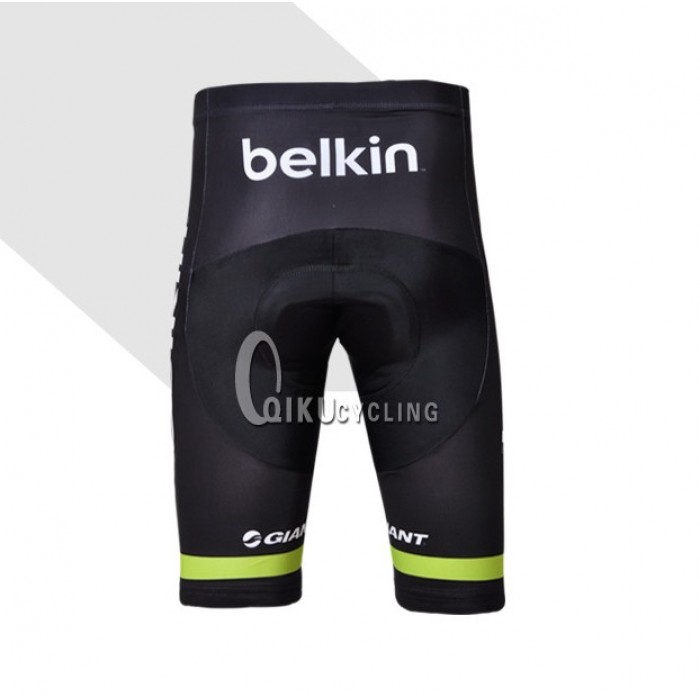 Belkin Pro Team Blanco Korte fietsbroeken met zeem 861