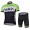 Belkin Pro Team Blanco Fietskleding Fietsshirt Korte Mouwen+Fietsbroek Korte zeem 863