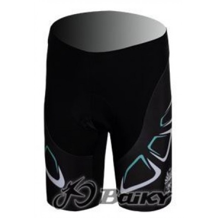 Bianchi Pro Team Korte fietsbroeken met zeem zwart 19