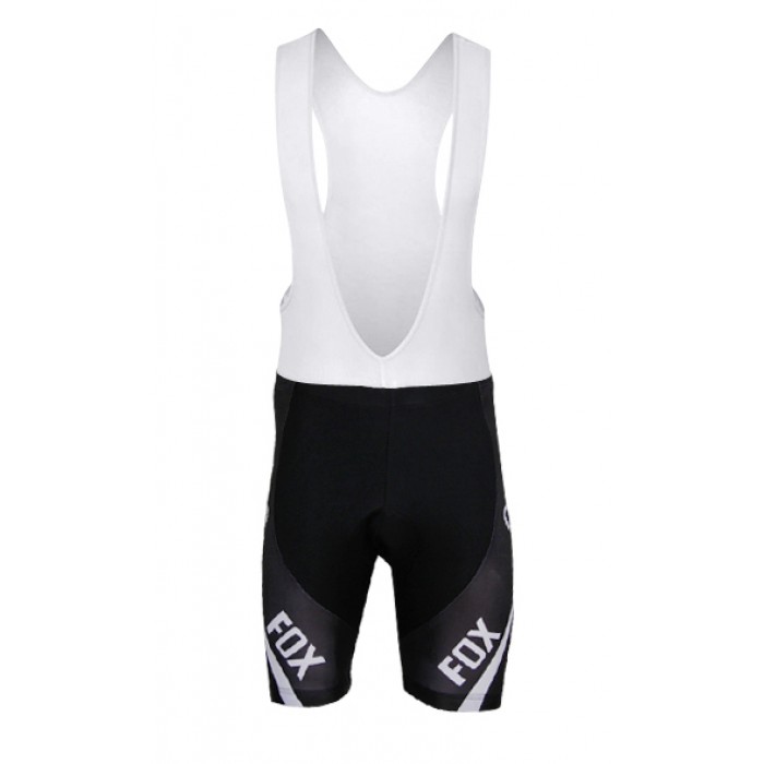 FOX 2014 Korte fietsbroeken Bib met zeem Grey Black 983