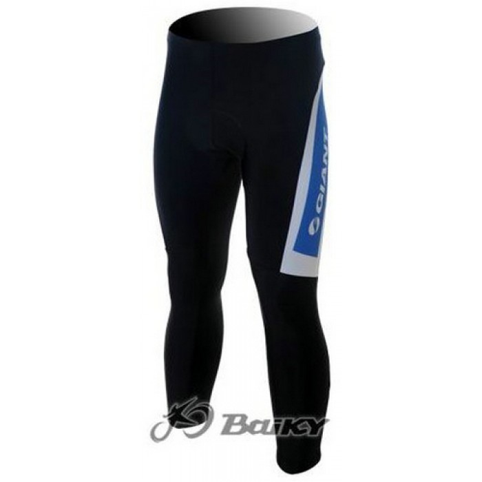 Giant Sram Pro Team lange fietsbroeken met zeem zwart blauw 4759