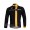Livestrong Fietsshirt Korte mouw zwart geel 322