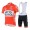 Lotto Belisol 2014 Fietspakken Fietsshirt Korte+Korte koersbroeken Bib 1291