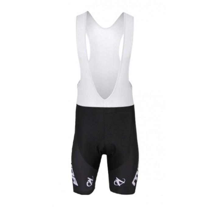 Merida 2014 Korte fietsbroeken Bib met zeem Black wit 1119