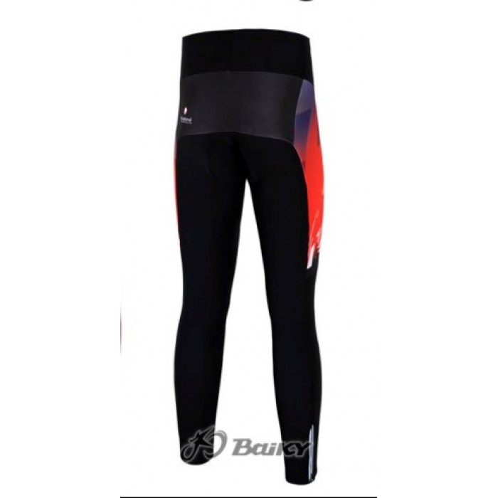 Nalini Pro Team lange fietsbroeken met zeem rood wit 4773