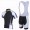 2013 Northwave Fietspakken Fietsshirt Korte+Korte koersbroeken Bib zwart wit 4201