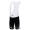 Northwave Pro Team Korte fietsbroeken Bib met zeem zwart blauw 423