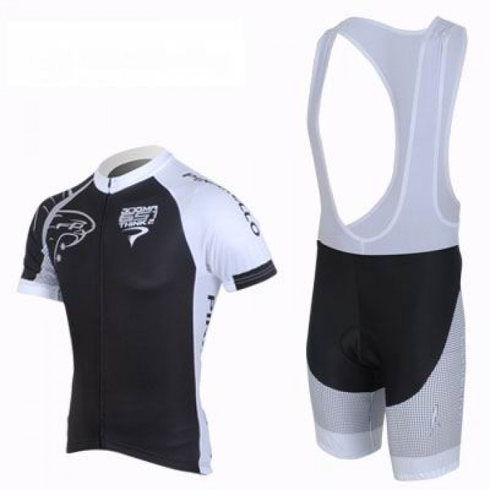 2013 Pinarello Fietspakken Fietsshirt Korte+Korte koersbroeken Bib zwart 4196