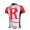 RadioShack Trek Pro Team Fietsshirt Korte mouw rood wit 3938